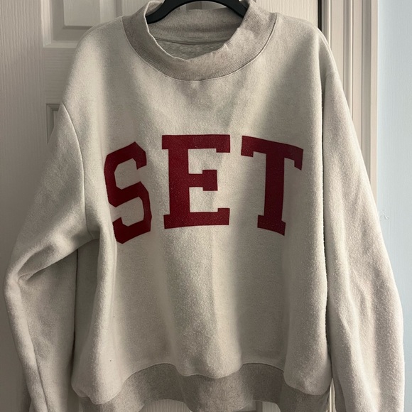 Parke Gray Sweatshirt - Picture 3 of 3